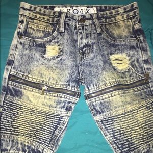 Boys denim shorts